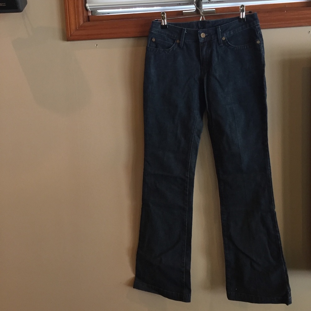 Dark jeans